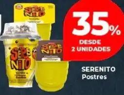 Supermayorista Vital Serenito postres oferta
