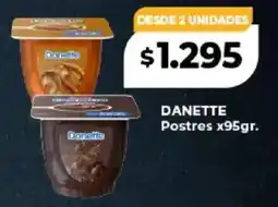 Supermayorista Vital Danette postres oferta
