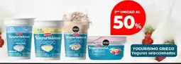 Supermayorista Vital Yogurisimo griego yogures seleccionados oferta