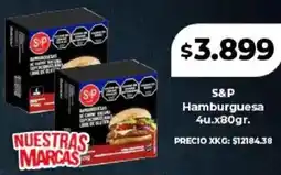 Supermayorista Vital S&P Hamburguesa oferta