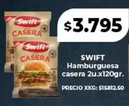 Supermayorista Vital Swift hamburguesa casera oferta