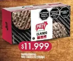 Supermayorista Vital Paty clásico hamburguesas oferta