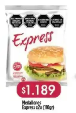 Supermayorista Vital Medallones Express oferta