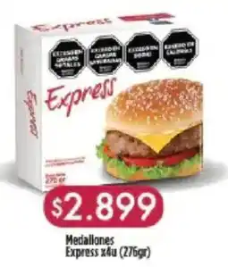 Supermayorista Vital Express medallones oferta