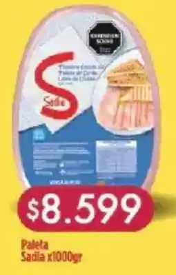 Supermayorista Vital Paleta sadia oferta