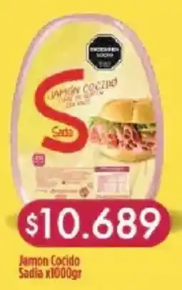 Supermayorista Vital Jamon cocido sadia oferta