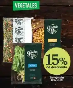 Supermayorista Vital Green life en vegetales oferta