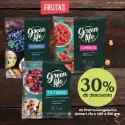 Supermayorista Vital Green life en frutos congelados oferta