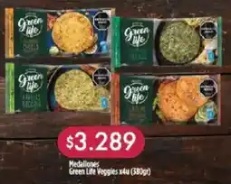 Supermayorista Vital Green life medallones veggies oferta