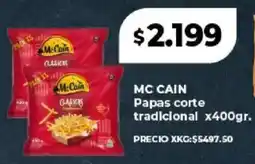 Supermayorista Vital Mc cain papas corte tradicional oferta