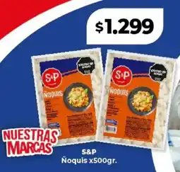 Supermayorista Vital S&p ñoquis oferta