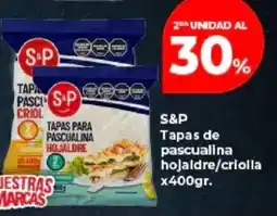 Supermayorista Vital S&p tapas de pascualina hojaldre/criolla oferta