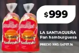 Supermayorista Vital La santiagueña pan hamburguesa oferta