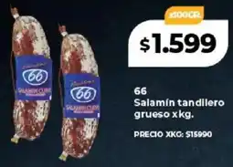 Supermayorista Vital 66 salamin tandilero grueso oferta