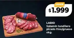Supermayorista Vital Lario salamin tandilero picado fino/grueso oferta