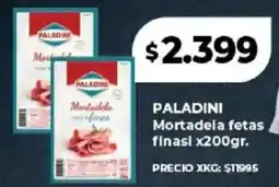 Supermayorista Vital Paladini mortadela fetas finasl oferta