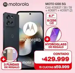 Naldo Lombardi Motorola moto G56 5G oferta