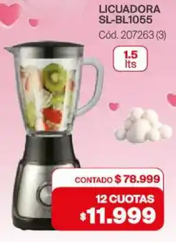 Naldo Lombardi Licuadora SL-BL1055 oferta