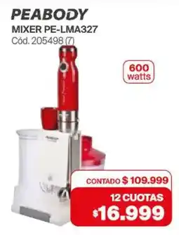 Naldo Lombardi Peabody MIXER PE-LMA327 oferta