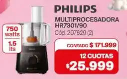 Naldo Lombardi Philips multiprocesadora HR7301/90 oferta