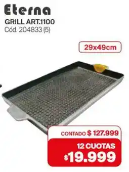 Naldo Lombardi Eterna grill ART.1100 oferta