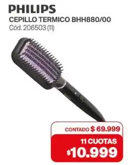 Naldo Lombardi Philips cepillo termico BHH880/00 oferta