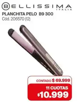 Naldo Lombardi Bellissima planchita pelo B9 300 oferta