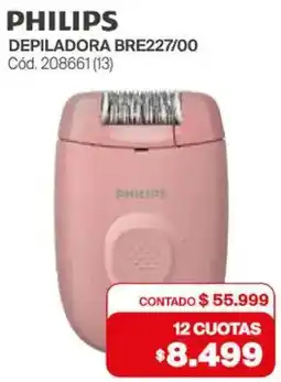Naldo Lombardi Philips depiladora BRE227/00 oferta
