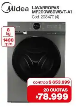 Naldo Lombardi Midea lavarropas oferta