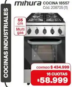 Naldo Lombardi Mihura cocina 18557 oferta