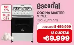 Naldo Lombardi Escorial cocina master style oferta