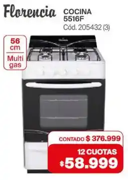 Naldo Lombardi Florencia cocina 5516F oferta