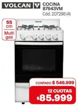 Naldo Lombardi Volcan cocina 87643VM oferta