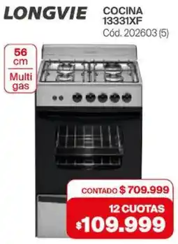 Naldo Lombardi Longvie cocina 13331XF oferta