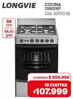 Naldo Lombardi Longvie cocina 13501XF oferta