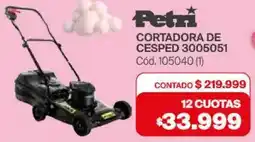 Naldo Lombardi Petri cortadora de cesped 3005051 oferta