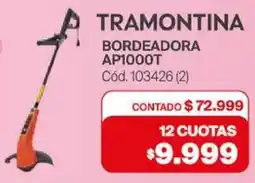 Naldo Lombardi Tramontina bordeadora AP1000T oferta