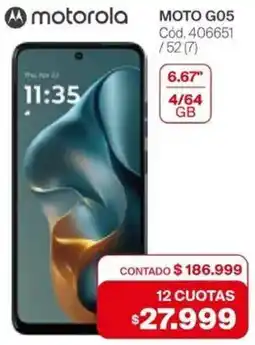 Naldo Lombardi Motorola moto G06 6.67" oferta