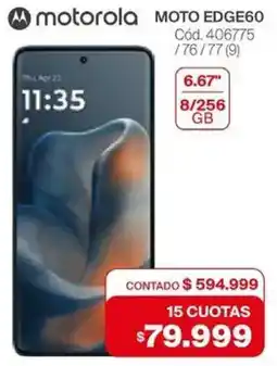 Naldo Lombardi Motorola moto EDGE60 6.67" oferta