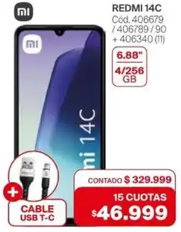Naldo Lombardi Redmi 14C 6.88" oferta