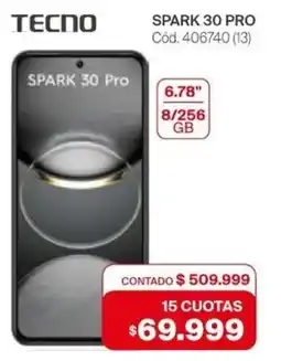 Naldo Lombardi Tecno spark 30 pro 6.78" oferta