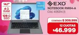 Naldo Lombardi Exo notebook RM84-A 14.1" oferta