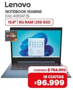 Naldo Lombardi Lenovo notebook 15AMN8 15.6" oferta
