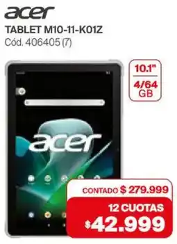 Naldo Lombardi Acer tablet M10-11-K01Z 10.1" oferta