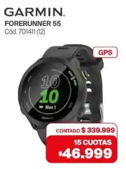 Naldo Lombardi Garmin forerunner 55 oferta