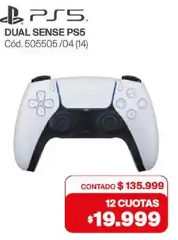 Naldo Lombardi Ps5 dual sense oferta