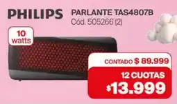 Naldo Lombardi Philips parlante TAS4807B oferta