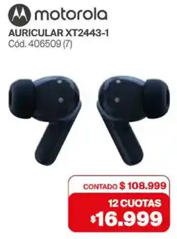 Naldo Lombardi Motorola auricular XT2443-1 oferta