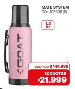 Naldo Lombardi Stanley mate system oferta