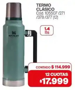 Naldo Lombardi Stanley termo clásico oferta